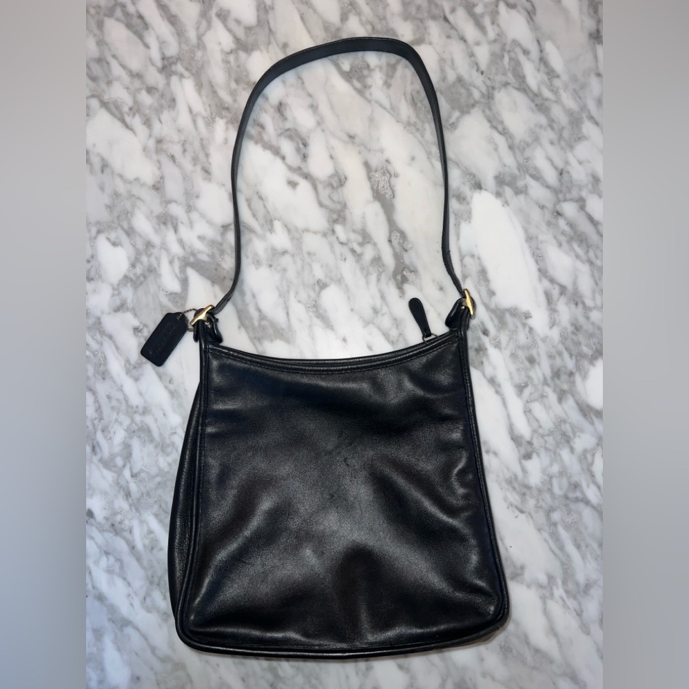 Vintage Coach 9073 Andrea Shoulder Bag